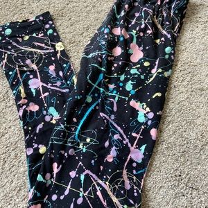 Sweetlegs leggings size petite

All worn very little